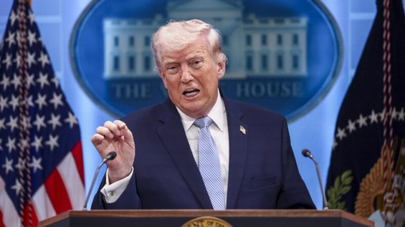 CHOQUE NO ORIENTE MÉDIO: Trump DESTROI acordo com Irã e anuncia SANÇÕES ABRASADORAS