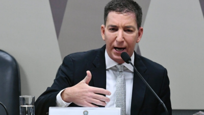Glenn acusa Moraes de interferir nas eleições de 2022 com censura