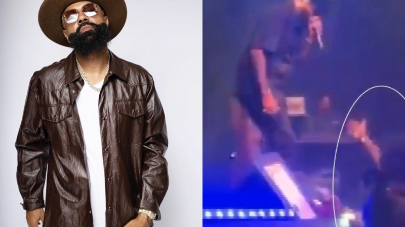 Cantor dá tapa no rosto de mulher durante show nos EUA e vídeo viraliza
