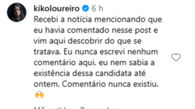 Ex-baterista do Angra detona deputada do PL e chama camiseta de roupa de demônio