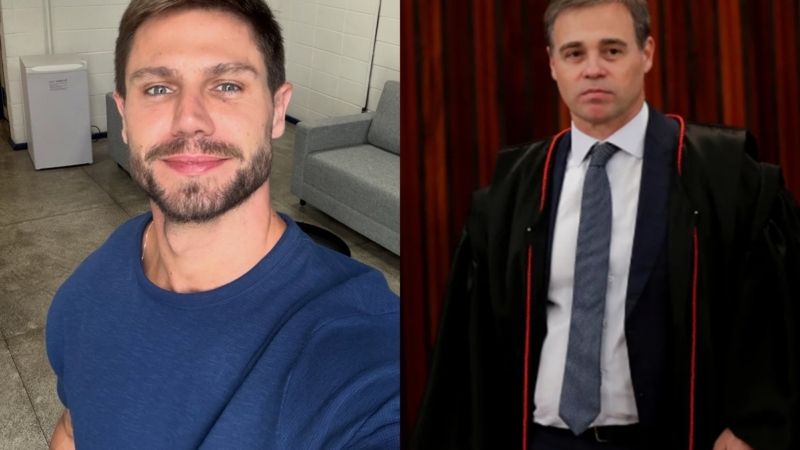 Jonas Sulzbach explode e rebate críticas por postar foto de André Mendonça