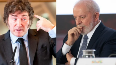 Milei apoia Flávio, detona Lula e o chama de ladrão em declaração explosiva