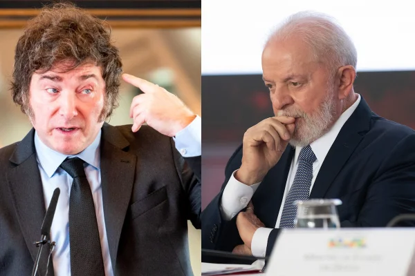 Milei apoia Flávio, detona Lula e o chama de ladrão em declaração explosiva