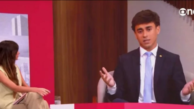 Nikolas explode na GloboNews ao vivo e declaração bombástica deixa Brasil de boca aberta (veja o vídeo)