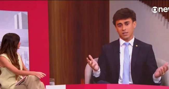 Nikolas explode na GloboNews ao vivo e declaração bombástica deixa Brasil de boca aberta (veja o vídeo)