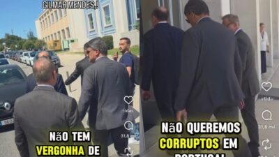 EXPLOSIVO: Jornalista português detido após evento de Bolsonaro CONFRONTA Gilmar Mendes em ENFRENTAMENTO épico