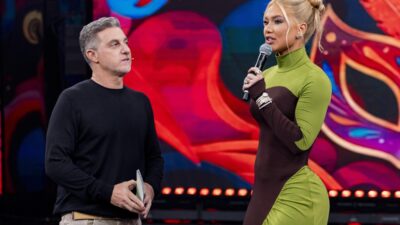 Virginia e Luciano Huck são flagrados juntos e a polêmica não para! Veja a foto explosiva