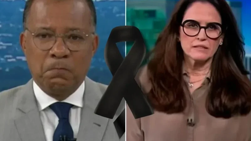 MORTE ABALA JORNAL NACIONAL: Equipe choca país com últimas notícias e homenagens surpreendentes