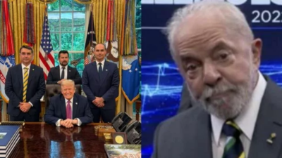 Trump explode ao ouvir resposta de Lula: Não gostei diz Flávio