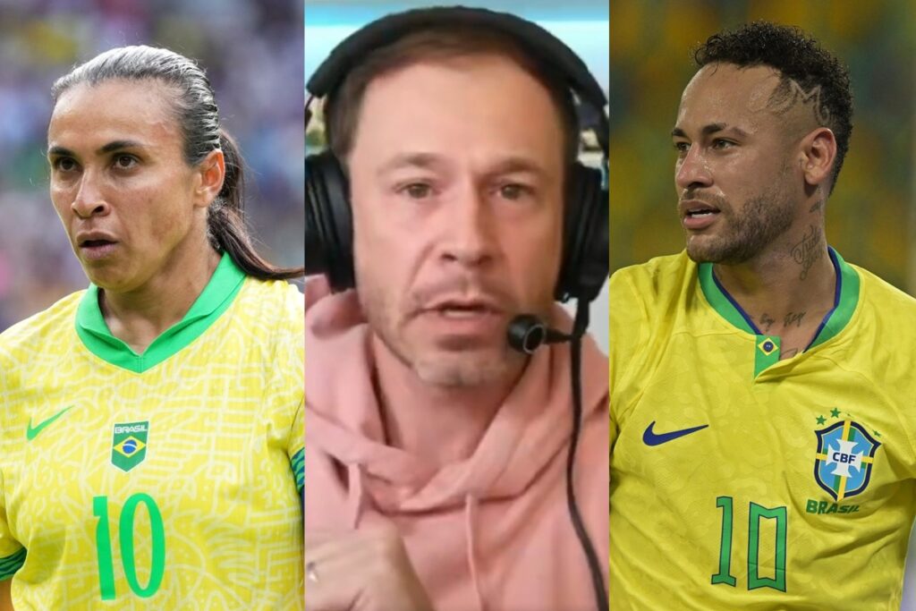 Tiago Leifert explode contra Marta e Neymar: o desabafo que abalou o Brasil