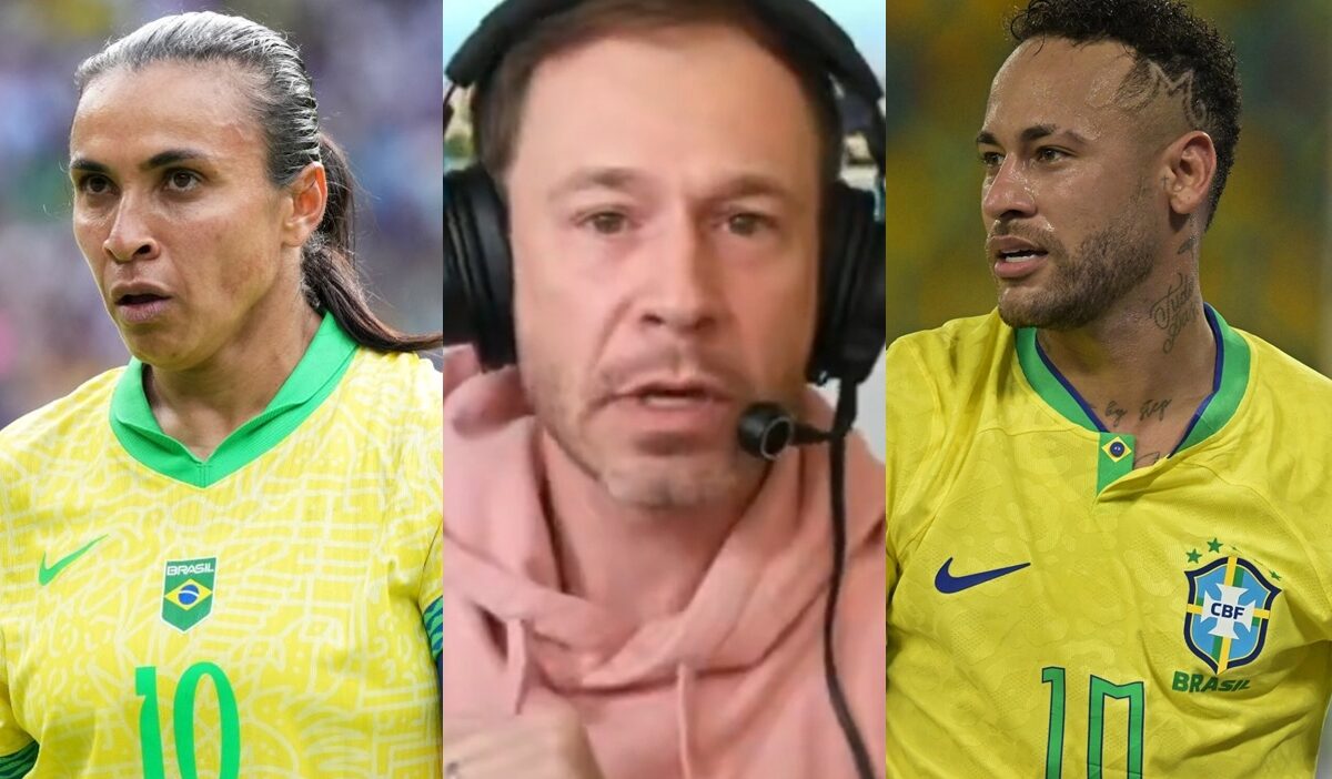 Tiago Leifert explode contra Marta e Neymar: o desabafo que abalou o Brasil