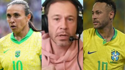 Tiago Leifert explode contra Marta e Neymar: o desabafo que abalou o Brasil